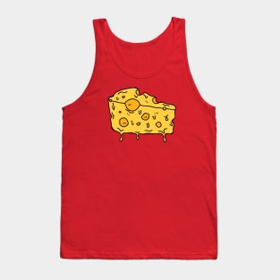 Eat CHEESE or DIE Tank Top